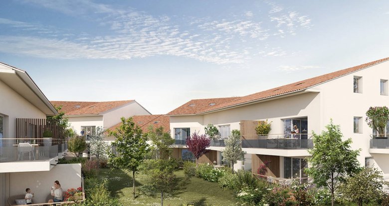 Achat / Vente appartement neuf Vitrolles au coeur du centre ville historique (13127) - Réf. 6871