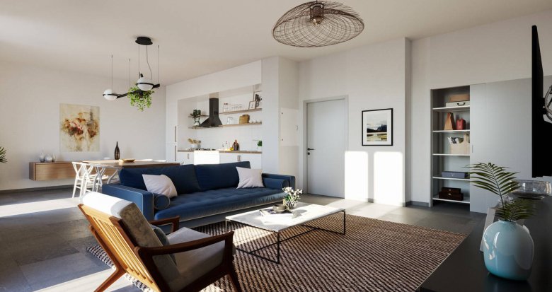 Achat / Vente appartement neuf Vitrolles coeur historique, résidence à taille humaine (13127) - Réf. 7523