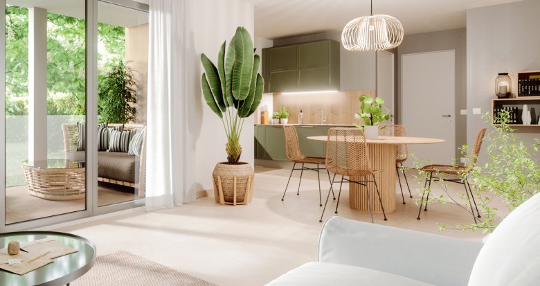 Achat / Vente appartement neuf Vitrolles entre le Parc du Griffon et le centre-ville (13127) - Réf. 13142