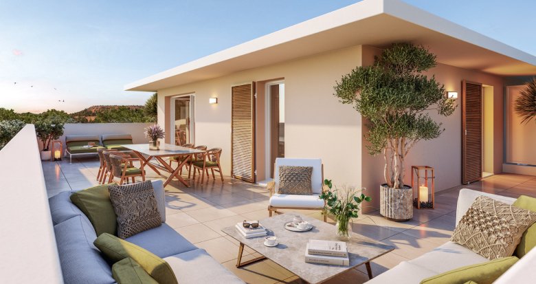 Achat / Vente appartement neuf Vitrolles entre le Parc du Griffon et le centre-ville (13127) - Réf. 13142