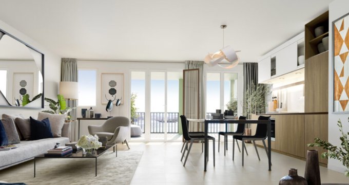 Achat / Vente appartement neuf La Roque-d'Anthéron proche des espaces verts (13640) - Réf. 13129