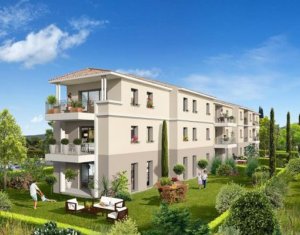 Achat / Vente appartement neuf Gignac-la-Nerthe proche commodités du centre-ville (13180) - Réf. 1047