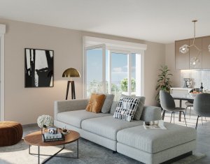 Achat / Vente appartement neuf Marseille 10 résidence intimiste à la Capelette (13010) - Réf. 6240