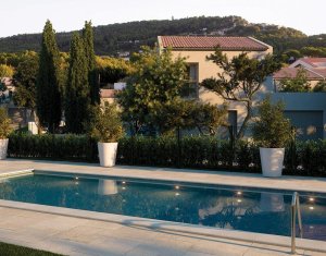 Achat / Vente appartement neuf Ventabren au coeur d'un domaine maison avec piscine (13122) - Réf. 12865