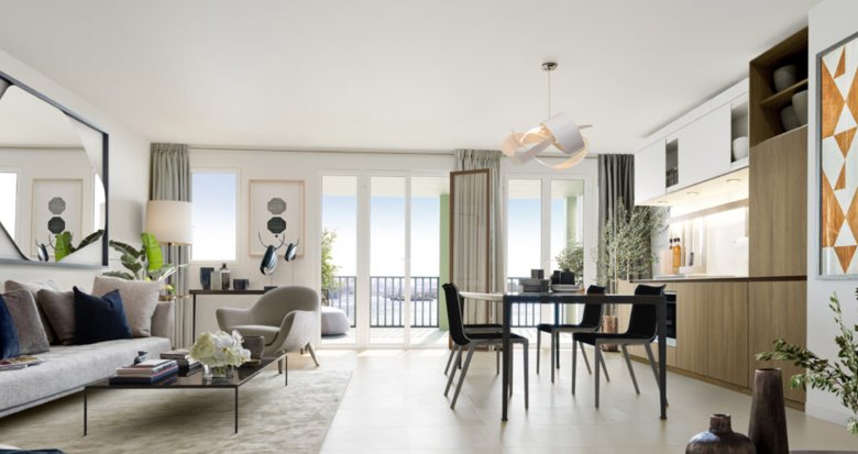 Achat / Vente appartement neuf La Roque-d'Anthéron proche des espaces verts (13640) - Réf. 13129