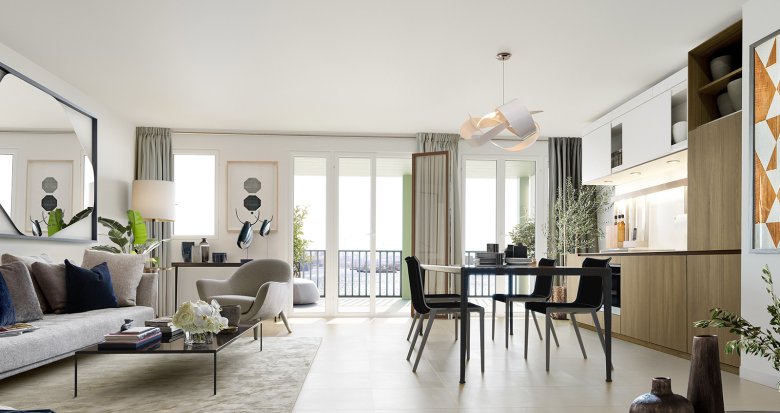 Achat / Vente appartement neuf Port-de-Bouc à 35 minutes de Marseille (13110) - Réf. 12743