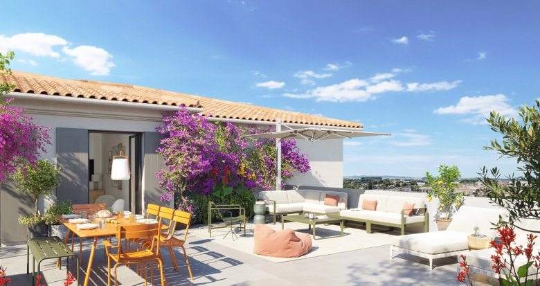 Achat / Vente appartement neuf Port-de-Bouc à 35 minutes de Marseille (13110) - Réf. 12743