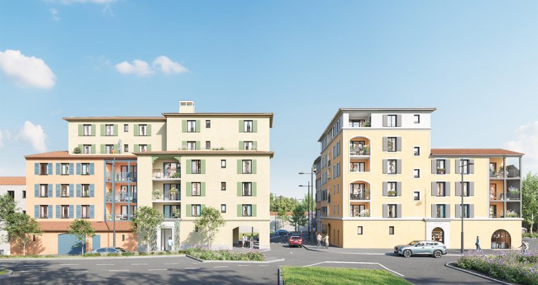 Achat / Vente appartement neuf Port-de-Bouc à 35 minutes de Marseille (13110) - Réf. 12743