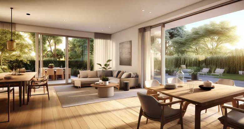 Achat / Vente appartement neuf Salon-de-Provence quartier arboré à deux pas du centre (13300) - Réf. 12843