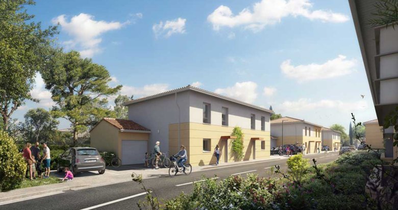 Achat / Vente appartement neuf Salon-de-Provence quartier arboré à deux pas du centre (13300) - Réf. 12843