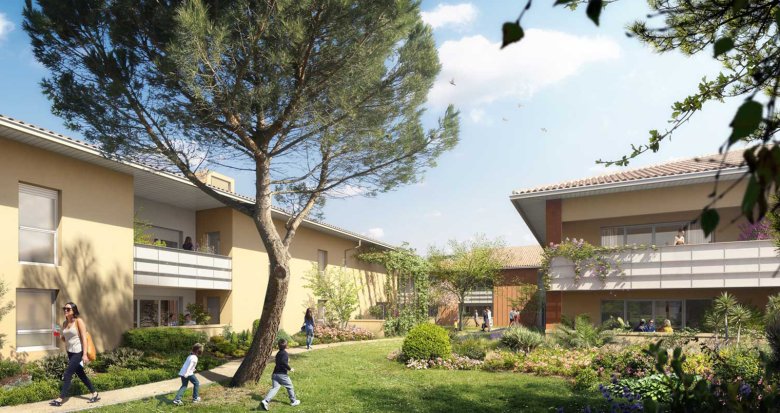 Achat / Vente appartement neuf Salon-de-Provence quartier arboré à deux pas du centre (13300) - Réf. 12843