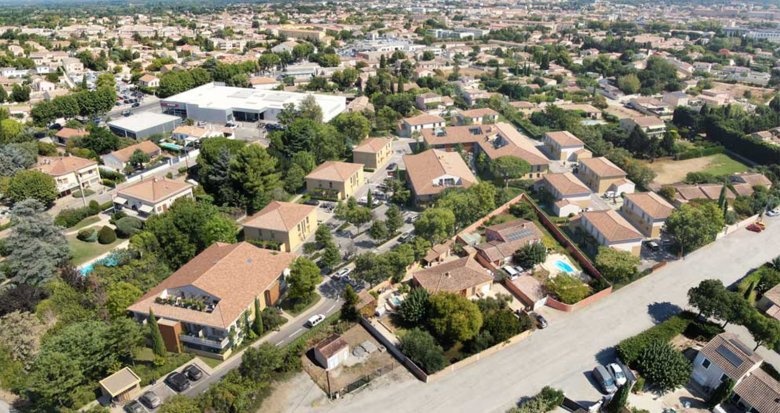 Achat / Vente appartement neuf Salon-de-Provence quartier arboré à deux pas du centre (13300) - Réf. 12843